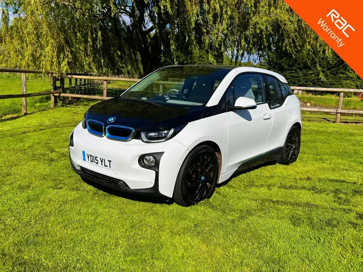 Used BMW i3 170 HP (125 kW) 2015 White Hatchback