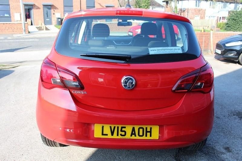 Used Vauxhall Corsa Excite 2015 Red Hatchback