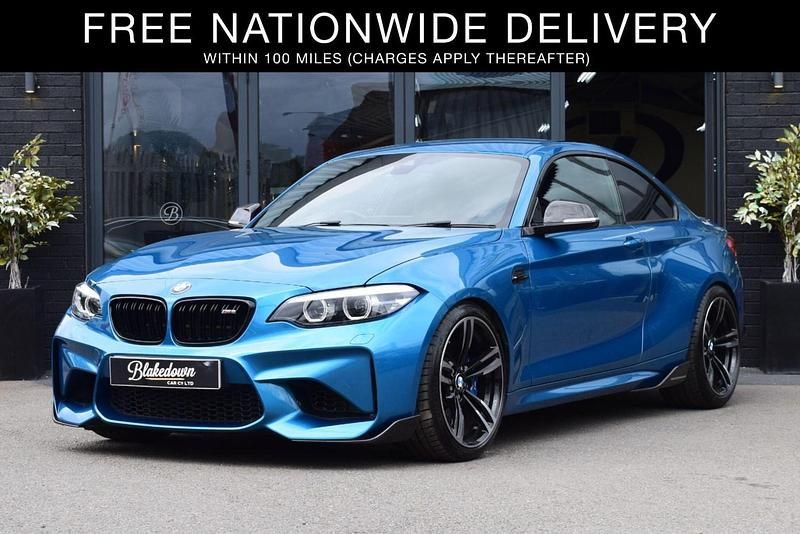 Blue Used 2017 BMW M2 M Performance Coupe | £30,499 (Fair price) - Image 1/4