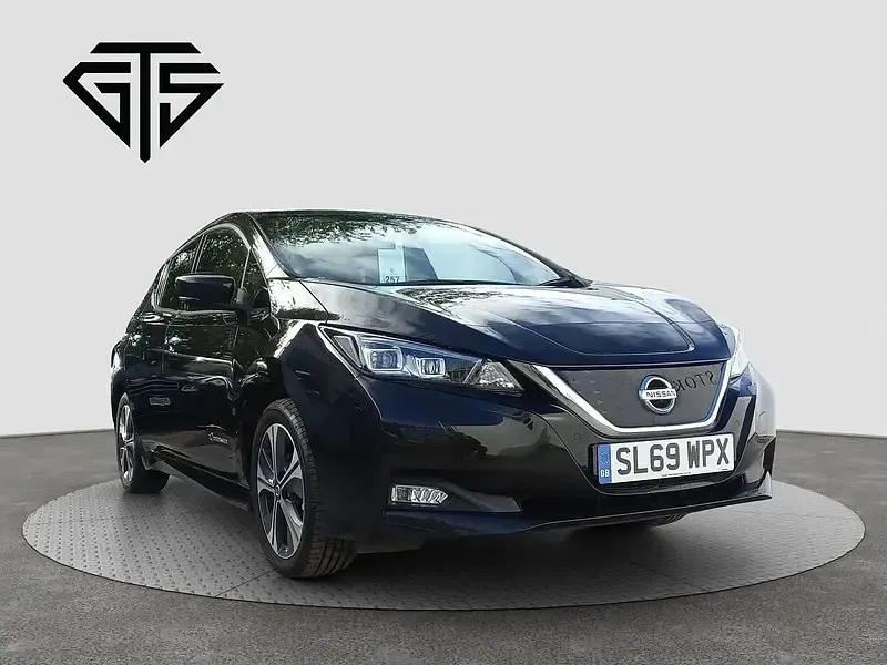 Usado Nissan Leaf Tekna 110 kW (150 HP) 2019 Preto Citadino