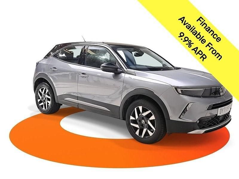 Used Vauxhall Mokka Elite 2021 Grey SUV