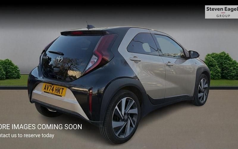 Used Toyota Aygo X 72 HP (52 kW) 2025 SUV