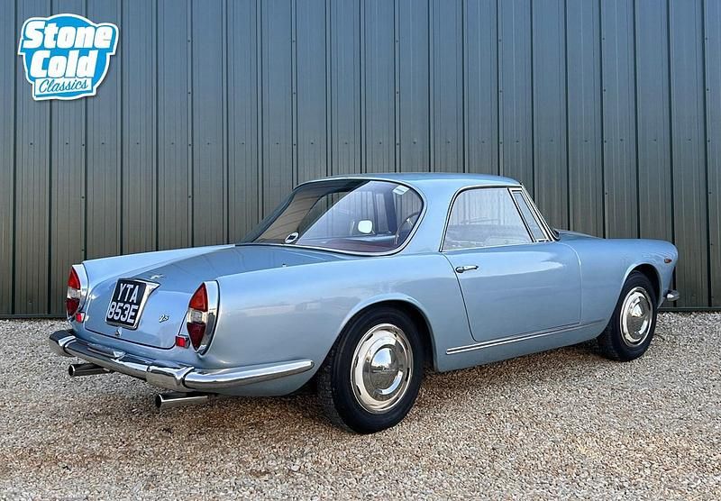 Used Lancia Flaminia 2015 Blue Coupe