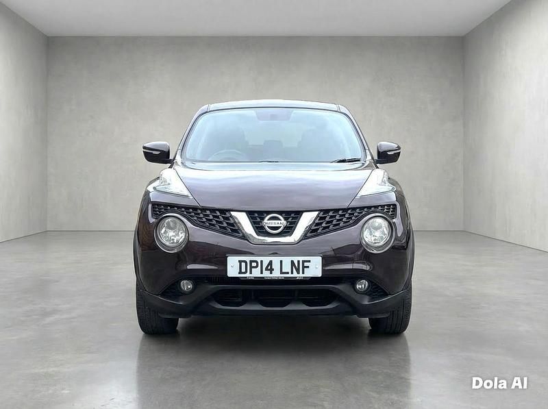 Used Nissan Juke Acenta Premium 110 HP (80 kW) 2014 Black SUV