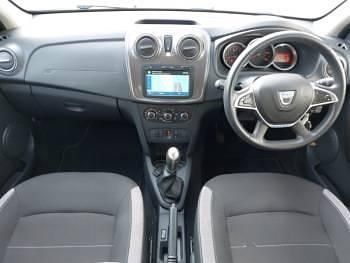 Used Dacia Sandero Comfort 90 HP (66 kW) 2021 Black Hatchback