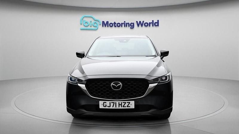 Usado Mazda CX-5 Inclusive 165 HP (121 kW) 2022 Preto SUV