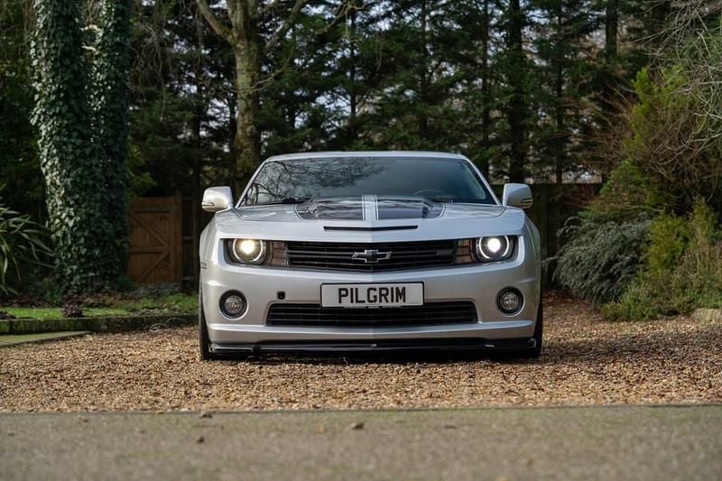 Used Chevrolet Camaro SS 2014 Silver Coupe