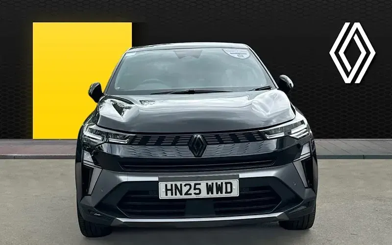 Używany Renault Symbioz Techno Esprit Alpine 143 KM (105 kW) 2025 Czarny SUV