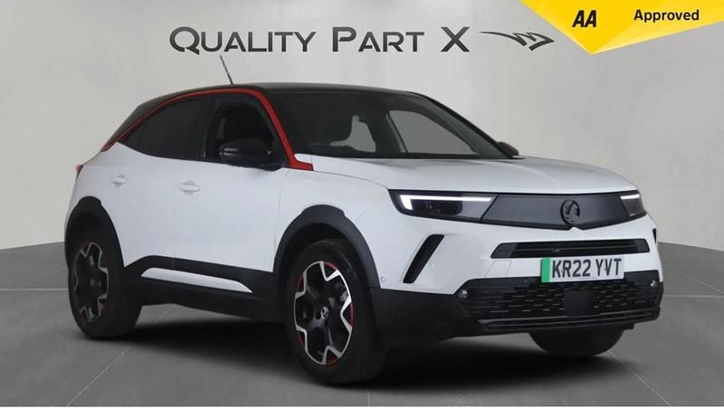 Used Vauxhall Mokka SRi 100 kW (136 HP) 2022 White SUV