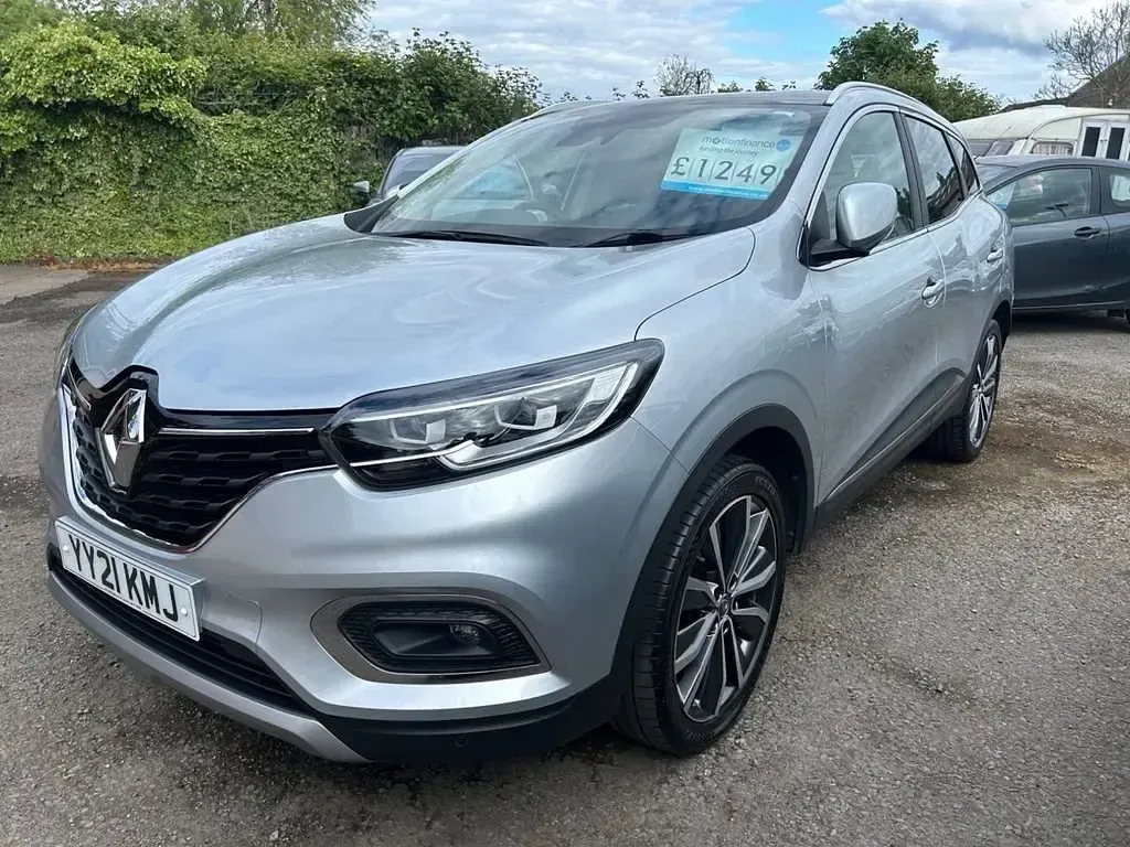 Gebraucht Renault Kadjar Version S 115 PS (84 kW) 2021 Grau SUV