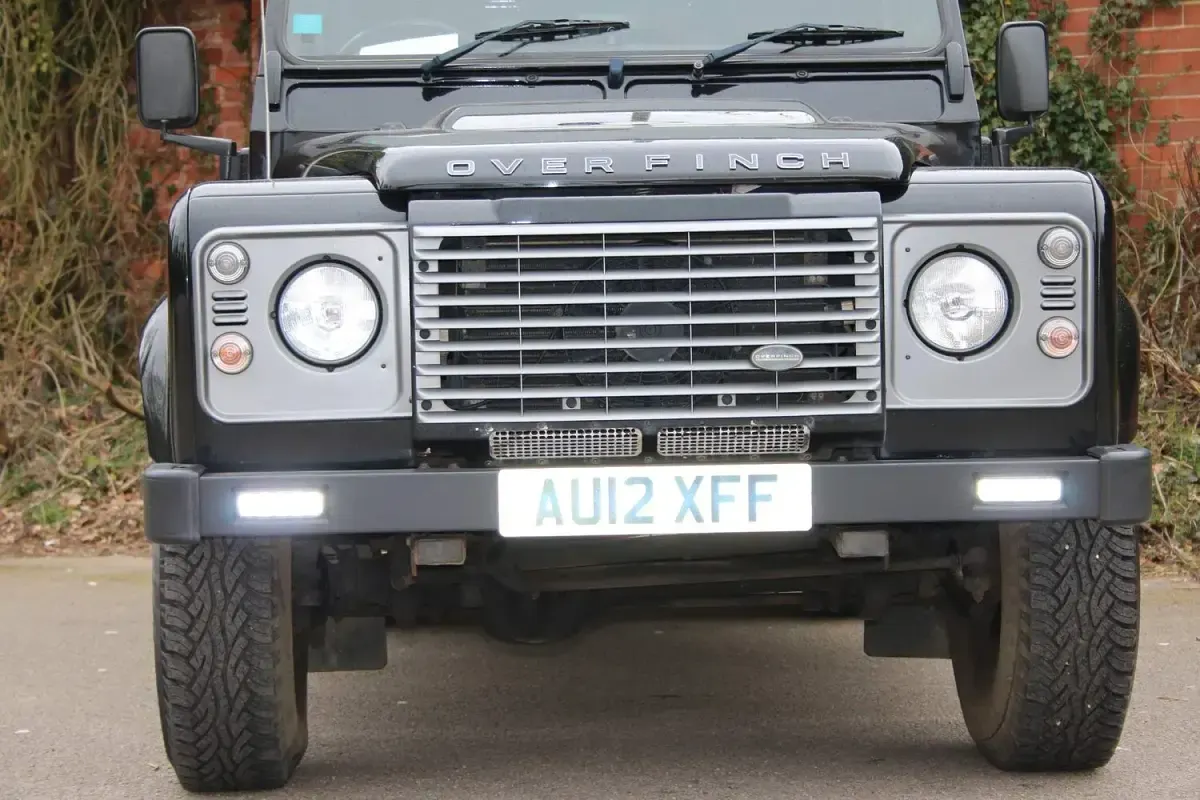 Used Land Rover Defender 2012 Black Estate