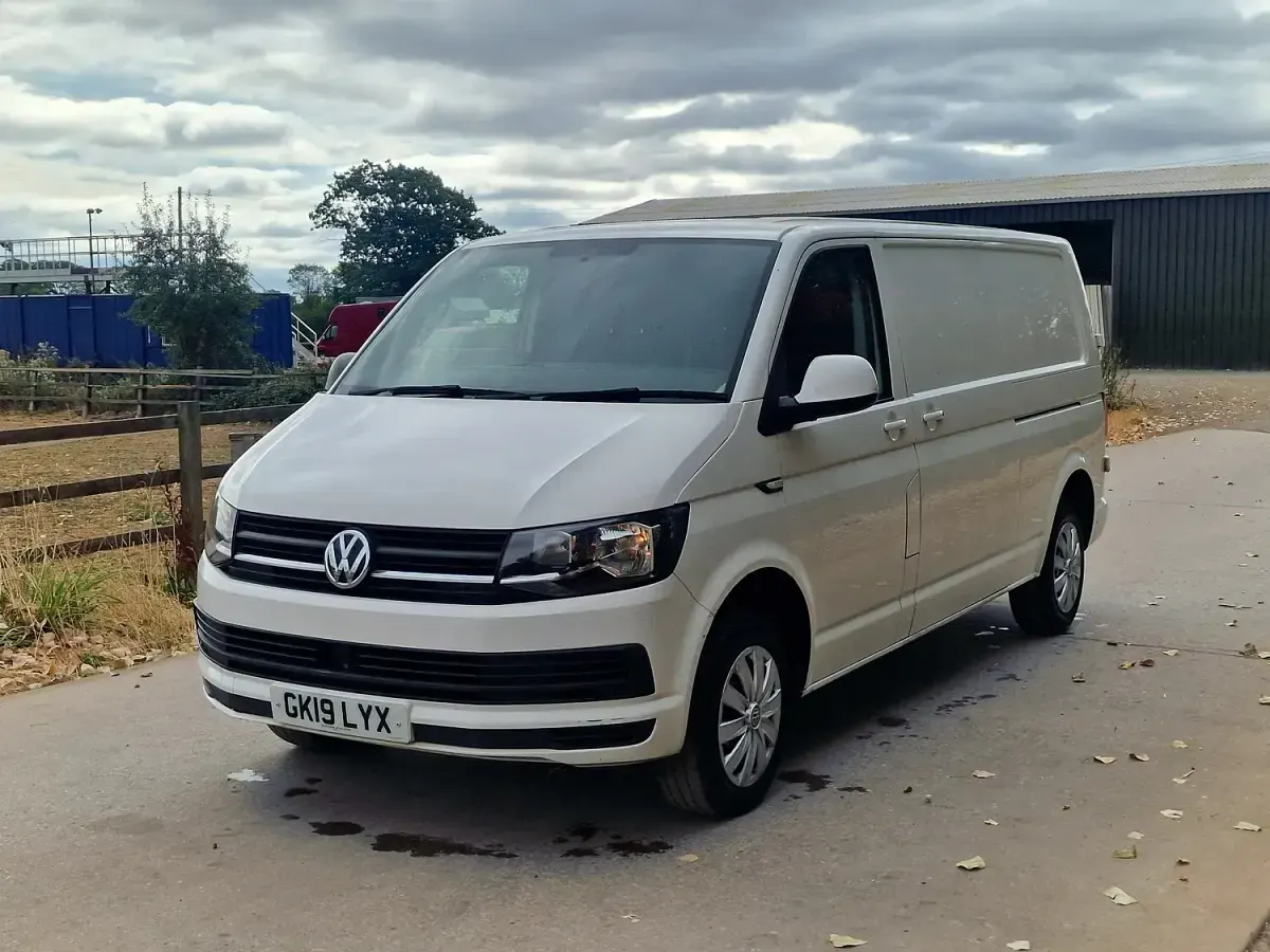 Used VW T6.1 Trendline 101 HP (74 kW) 2019 White Van