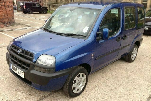 Used 2004 Fiat Doblò MPV | £2,499 (Fair price) - Image 1/4