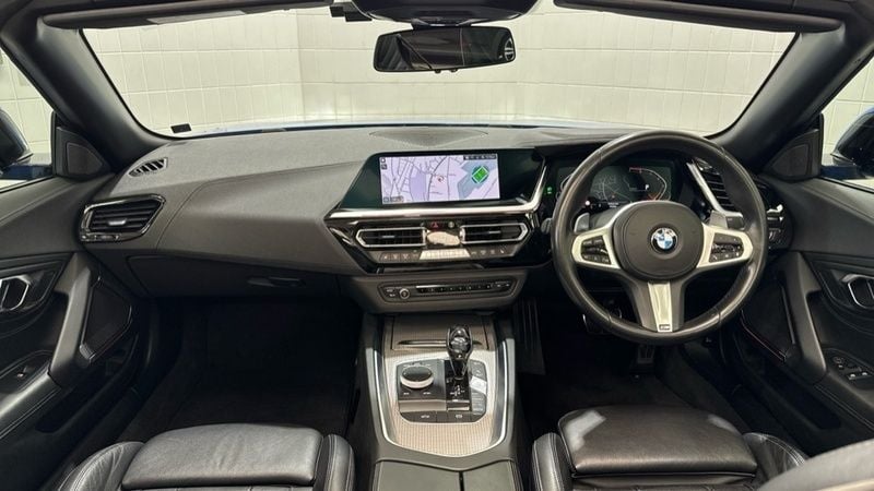 Used BMW Z4 M Sport 194 HP (142 kW) 2019 Blue Cabriolet
