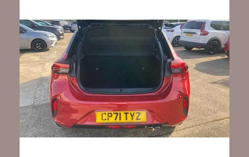Used Vauxhall Corsa Ultimate 130 HP (95 kW) 2022 Red Hatchback