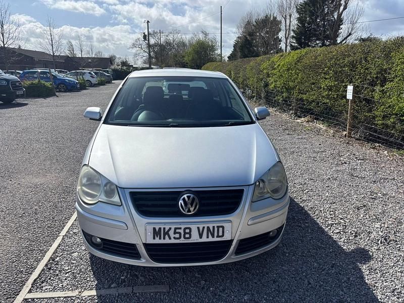 Used VW Polo Match 2008 Silver Hatchback