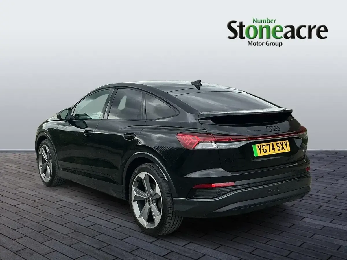 Used Audi Q4 e-tron Black Edition 250 kW (340 HP) 2024 Black SUV