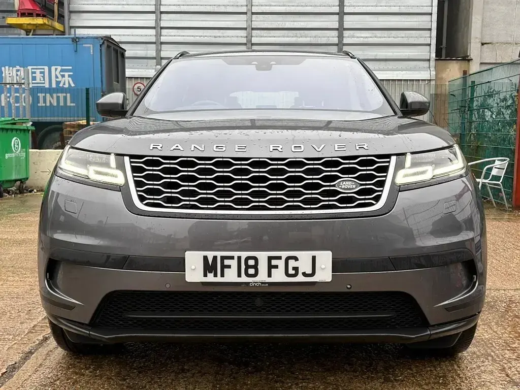 Used Land Rover Range Rover Velar S 250 HP (183 kW) 2018 Grey SUV