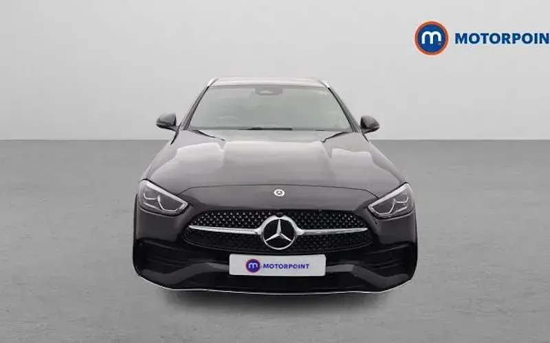 Used Mercedes C200 AMG line 204 HP (150 kW) 2025 Estate