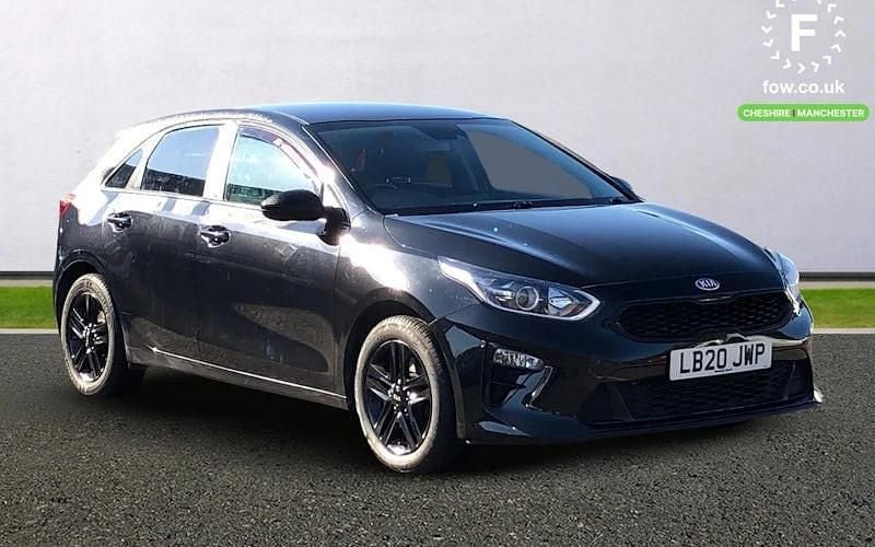 Black Used 2020 Kia Ceed 2 Hatchback | £10,899 (Fair price) - Image 1/3
