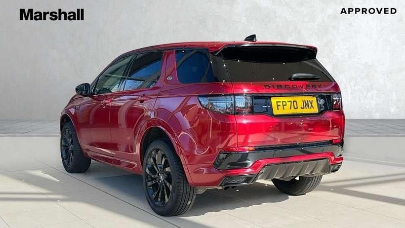 Used Land Rover Discovery Sport SE Dynamic 180 HP (132 kW) 2020 Firenze red SUV