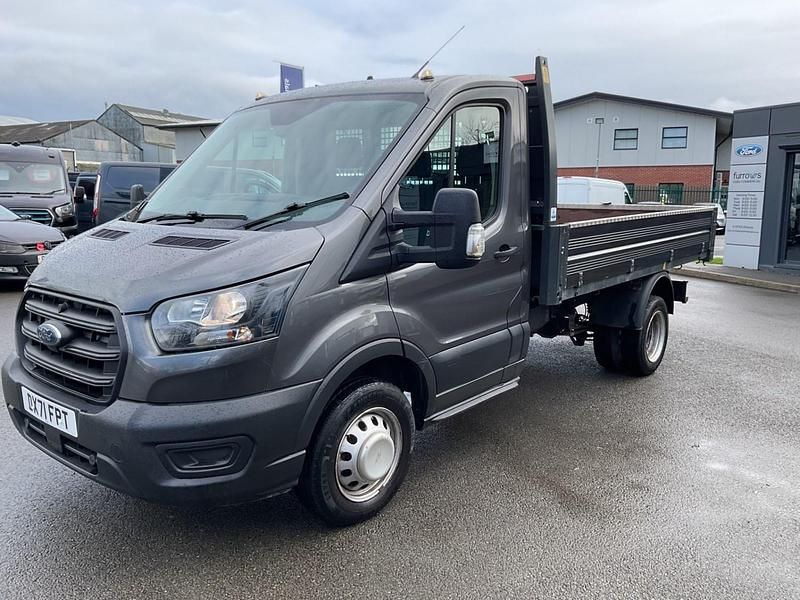 Used Ford Transit 170 HP (125 kW) 2021 Grey