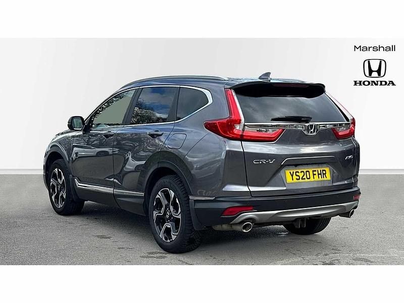 Used Honda CR-V Hybrid 184 HP (135 kW) 2020 Grey SUV