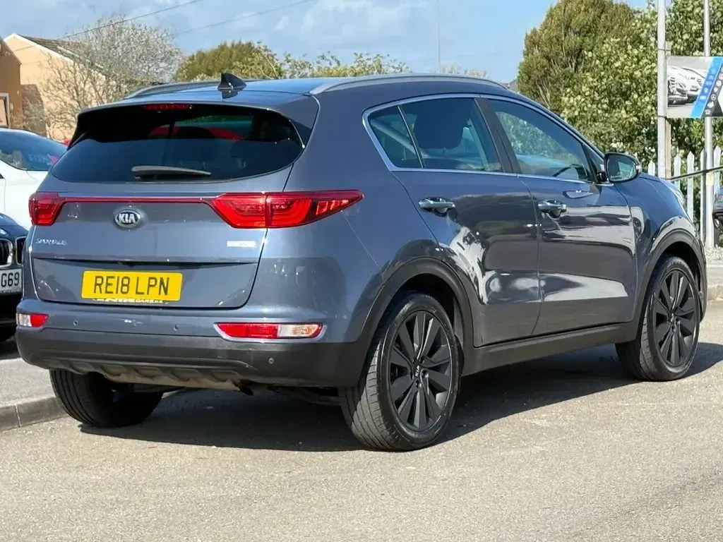 Used Kia Sportage 130 HP (95 kW) 2018 White SUV