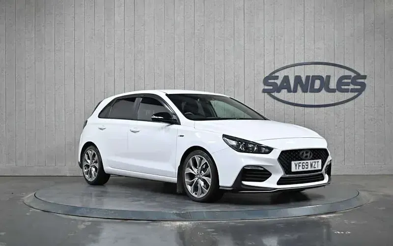 Second-hand Hyundai i30 N Line 140 CP (102 kW) 2019 Hatchback