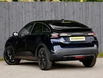 New Citroën C4 130 HP (95 kW) 2026 Blue SUV