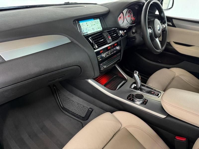 Used BMW X4 M Sport 190 HP (139 kW) 2018 Black SUV