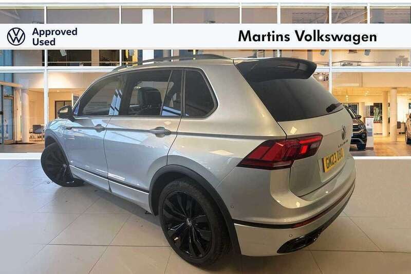 Used VW Tiguan Black Edition 150 HP (110 kW) 2023 Silver SUV