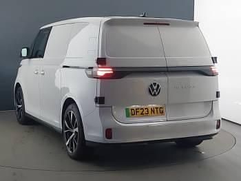 Used VW ID. Buzz 150 kW (204 HP) 2023 White MPV
