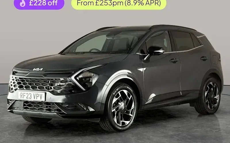 Used Kia Sportage GT-Line 265 HP (194 kW) 2023 SUV