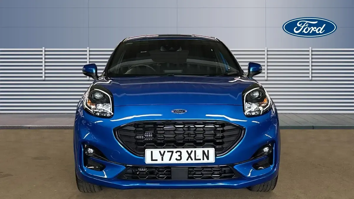 Second-hand Ford Puma ST-Line 125 CP (91 kW) 2023 Albastru SUV