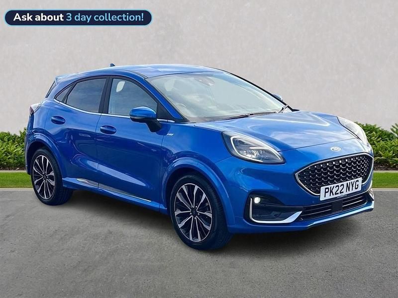 Used Ford Puma ST-Line 2022 Blue SUV