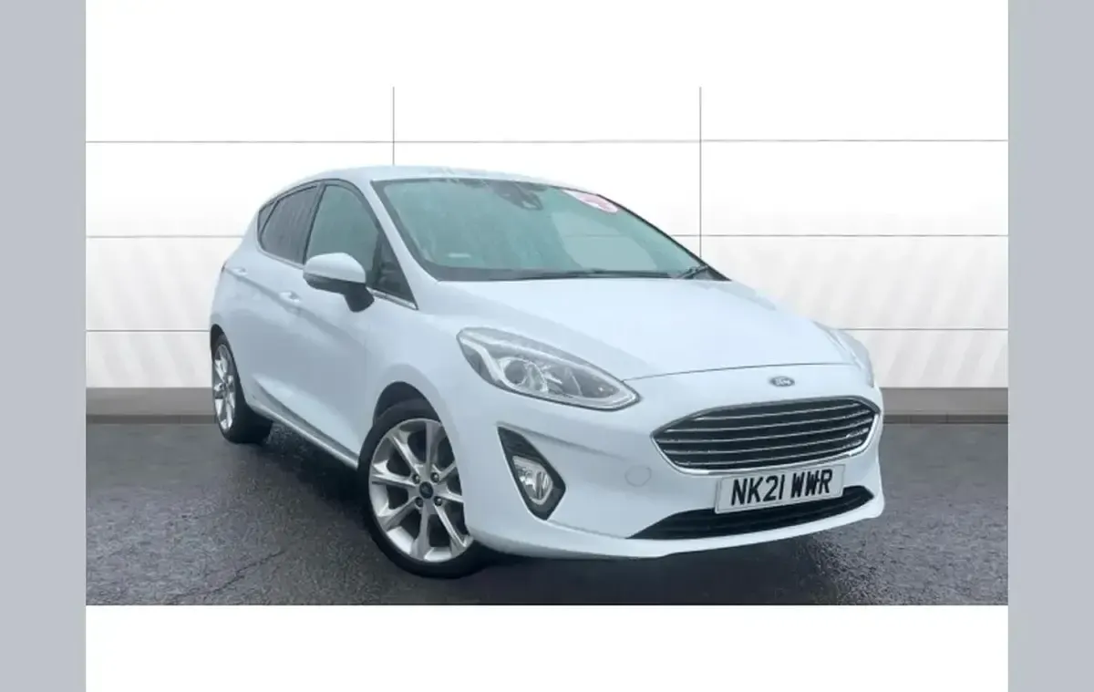 Used Ford Fiesta Titanium X 125 HP (91 kW) 2021 Hatchback