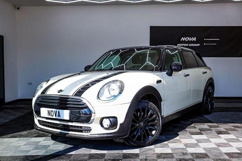 Used Mini Cooper Clubman 150 HP (110 kW) 2018 White Estate