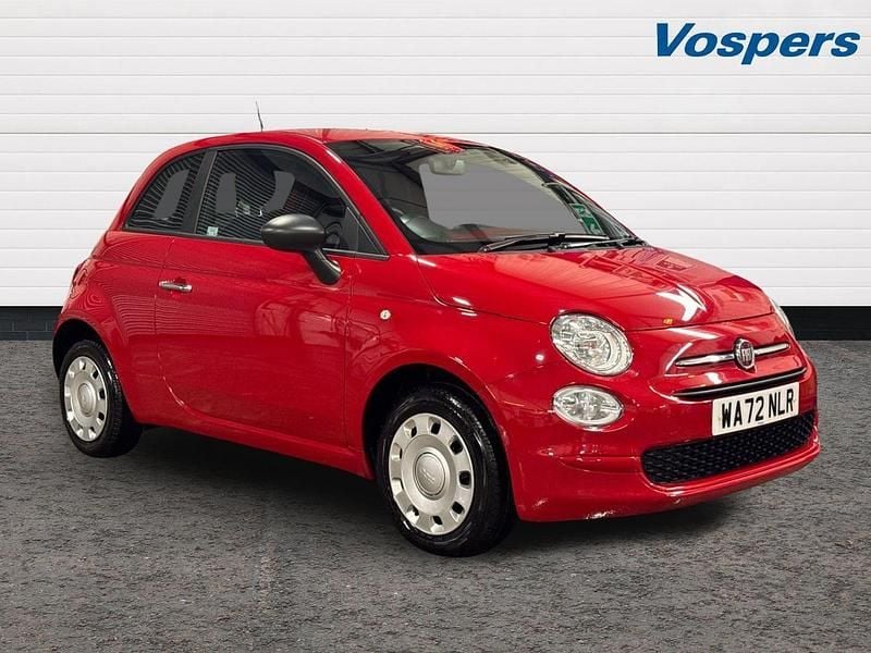 Red Used 2022 Fiat 500 Pop Hatchback | £8,776 (Good price) - Image 1/3