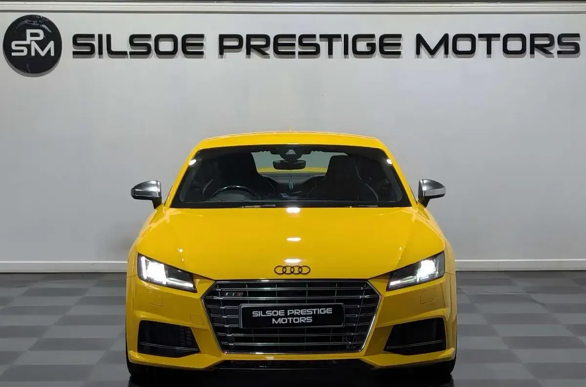 Used Audi TTS Advanced 2016 Yellow Coupe