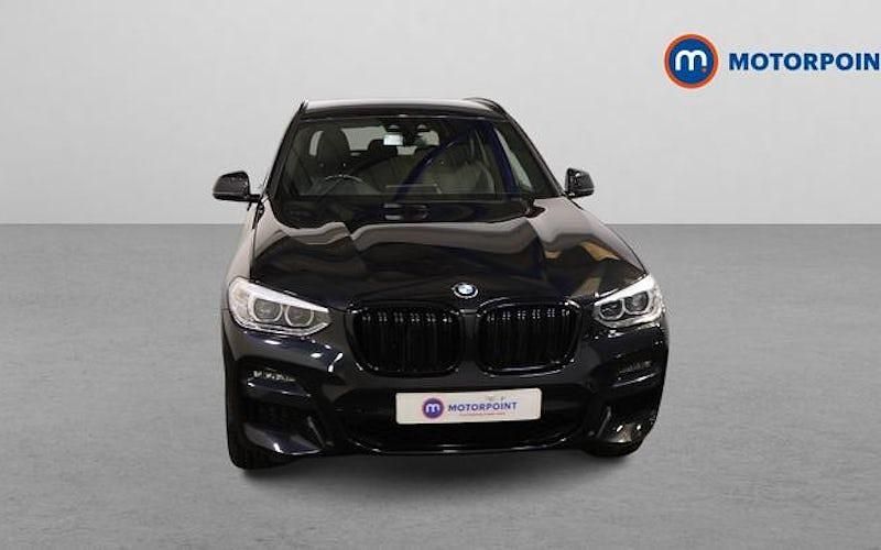Used BMW X3 M Sport 190 HP (139 kW) 2020 Black SUV
