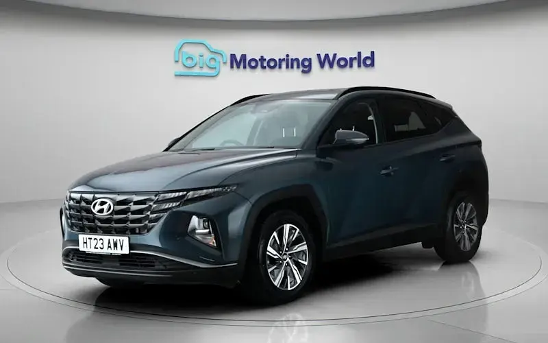 Used Hyundai Tucson SE 150 HP (110 kW) 2023 Blue SUV