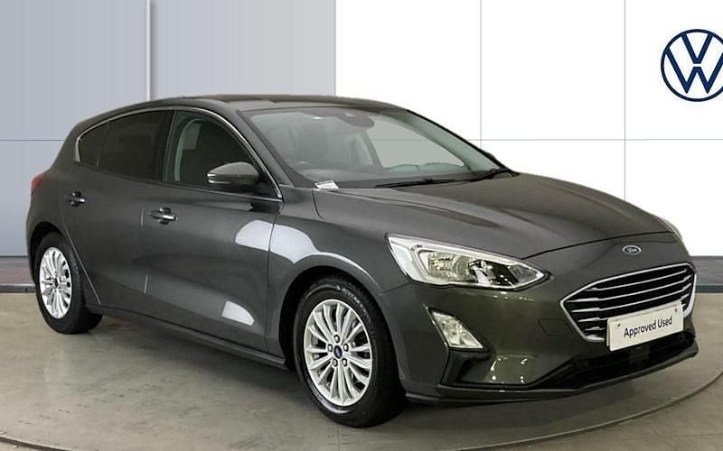 Used 2020 Ford Focus Titanium Hatchback | £11,059 (Good price) - Image 1/4