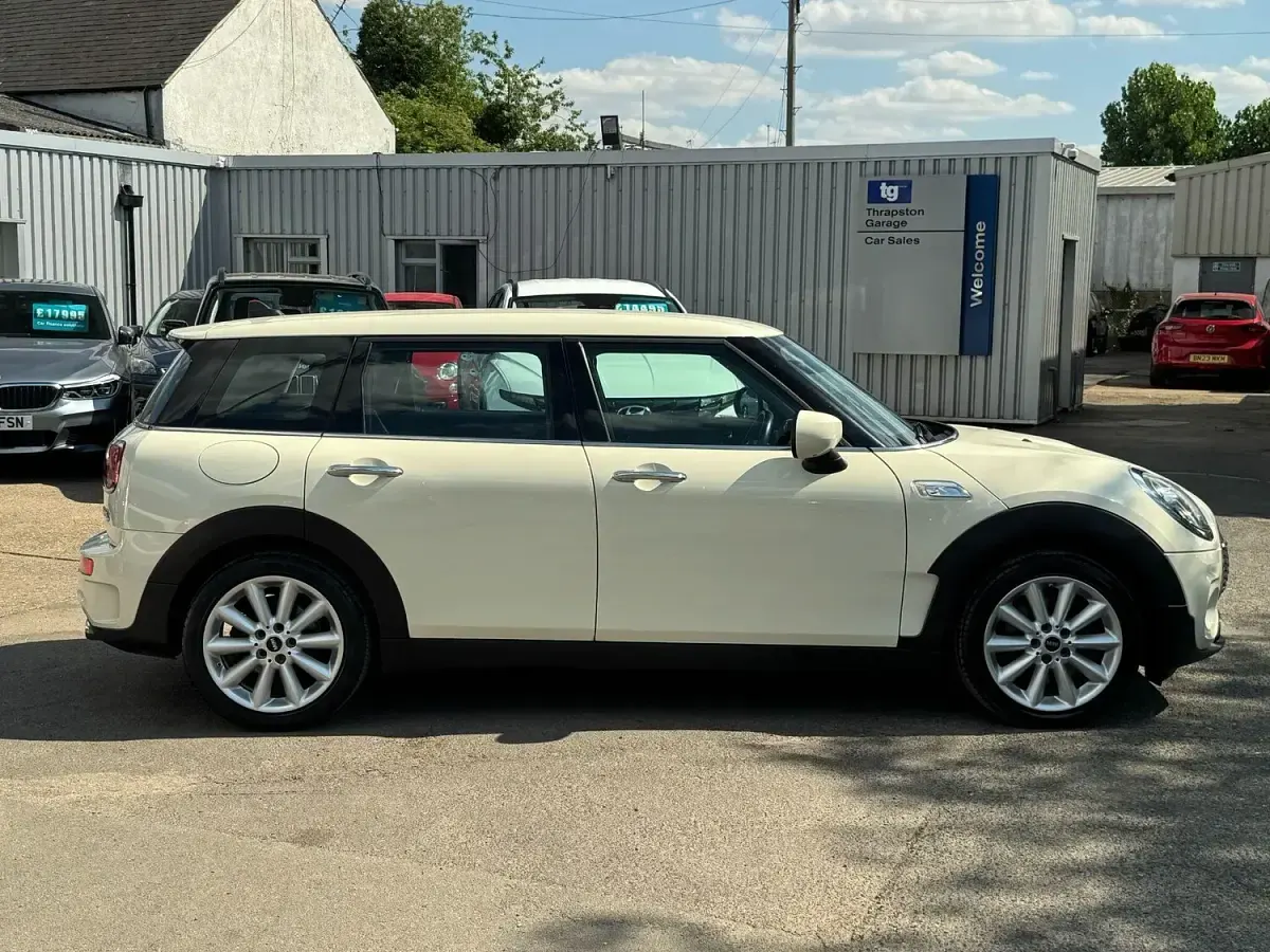 Used Mini Cooper Clubman Classic 2020 White Estate
