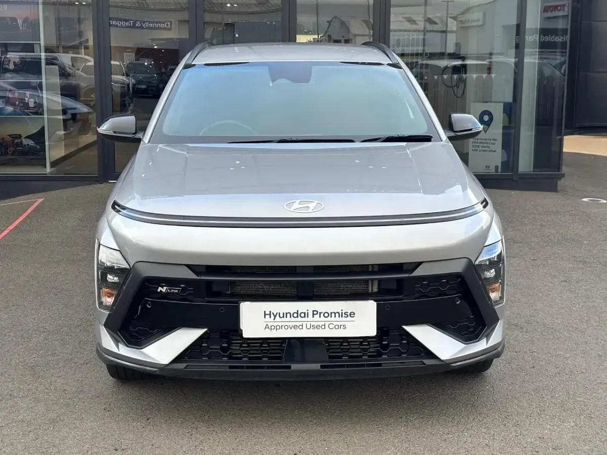 Used Hyundai Kona N Line 198 HP (145 kW) 2025 Grey SUV