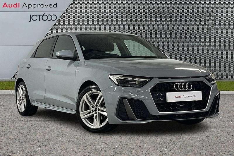 Grey Used 2022 Audi A1 S-Line Hatchback | £19,097 (Fair price) - Image 1/4