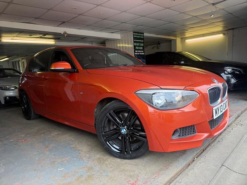 Used BMW 125 M Sport 2014 Orange Hatchback