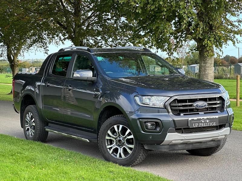 Used Ford Ranger Wildtrack 2022 Grey Pickup