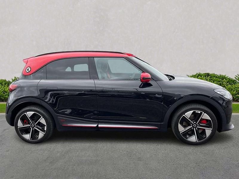 Used Smart #1 Brabus 314 kW (428 HP) 2025 Black SUV