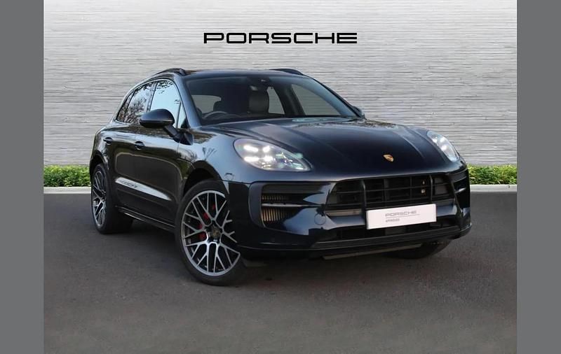 Blue Used 2020 Porsche Macan GTS SUV | £53,990 (Expensive) - Image 1/4